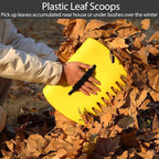 Garden Leaf Rake for Leaves with 32 Gallon Lawn and Leaf Bags & Leaf Scoops, Adjustable 11 Tines 9" Wide Small Adult Kids Lawn Shrub Yard Landscape Metal Rake Heavy Duty Long Handle 30-60