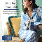 The Laundress Beauty Sleep Luxury Laundry Detergent, Bedding & Sleepwear Concentrated Enzyme Bio-Based Formula, Lavender & Sandalwood Fragrance Blend, Stain Remover, 16 Oz, 15 Loads