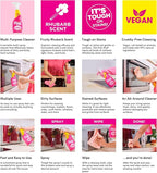 The Pink Stuff Miracle Multi-Purpose Cleaner â€“ Removes Grease, Grime, and Stains on Kitchens, Bathrooms, Floors, and More - 750ml (Pack of 2)