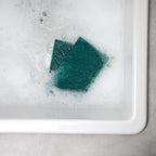 50 Pack Heavy Duty Scouring Pads 4x6 Inch – Green Scrubbing Pads, Non Scratch Bulk Scrub Pads for Kitchen, Dishes, Pots, Pans, Grill & Household Cleaning – Reusable Multipurpose Scrubber Pads