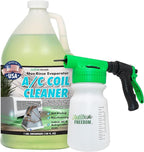 Nature's Freedom Indoor AC Coil Cleaner with Hose End Sprayer - 1 Gallon