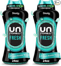 Downy Unstopables In Wash Scent Booster Beads, Fresh Scent, 24 oz, Laundry Beads for odor Protection, Downy Scent Booster Beads, Laundry Scent Boosters (Pack of 2)