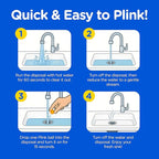 Compac Home Plink Garbage Disposal Cleaner and Deodorizer 60ct VALUE PACK - Orange