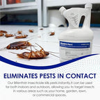 Bifenthrin-Plus-C Insecticide (1 Gal) - Roach Killer Indoor Infestation, Termite Treatment, Ant Control & Wasp Spray - Home Defense Pest Control, Residential, Commercial, and Industrial Use