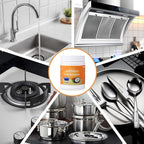 Multi-Purpose Powerful Cleaner for Kitchen, Heavy Kitchen Duty Degreaser, All-Purpose Cleaner Removes Stains on Microwave, Oven & Stove Top (260g)