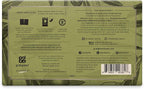 Grab Green Stoneworks Dryer Sheets, 80 Sheets, Olive Leaf Scent, Plant and Mineral Based, Softens Fabrics, Reduces Static-Cling and Wrinkles, Freshens Clothing