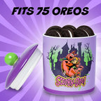 Silver Buffalo Scooby Doo Scooby Snacks Spooky Ceramic Cookie Snack Jar (Large)
