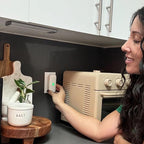 Pest Defence Ultrasonic Pest Repeller, Bye Critter Ultrasonic Pest Repeller Plug-in Mouse Repellent for Home – Repels Mice, Spiders, Rodents, Cockroaches, and Ants – Eco-Friendly, Chemical-Free