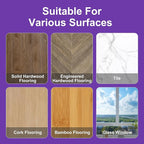 JOYMOOP Floor Cleaner for Mopping, 60 PCS Mopping Solution, Hardwood Floor Cleaner, Works Perfectly with Mop Bucket