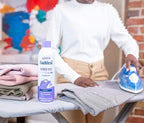 Laundry Starch Spray, Faultless Lavender Spray Starch 20 oz Cans for a Smooth Iron Glide on Clothes & Fabric Even Spray, Easy Iron Glide, No Reside (Pack of 2)