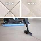 Euroflex Vapour Pro Steam Mop & All-in-One Steam Cleaner 20-Piece Set - Commercial Grade 295°F & 50 PSI - Good Housekeeping #1 Rated; Kills 99.9% Bacteria & Viruses (H1N1); 5-Year Warranty