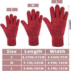 Patelai 3 Pairs Microfiber Plant Dusting Gloves Leaf Cleaning Gloves for Indoor Plants, Blinds, Furniture, House (Brown,Dark Green,Dark Red,Small)