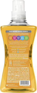 Method Liquid Laundry Detergent, Ginger Mango, 66 Loads Per Bottle, Hypoallergenic + Stain Remover, 53.5 Fl Oz (Pack of 1)