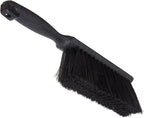 SPARTA 3622503 Flo-Pac Plastic Handle Counter Brush, Horsehair Blend Bristles, 2-1/2" Bristle Trim, 8" Length, Black (Pack of 3)