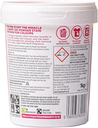 Stardrops The Pink Stuff Miracle Laundry Oxi Powder Stain Remover for Colours,1kg,(Pack of 6)