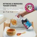 Shark StainForce Dual-Formula Refill Cartridge, Value 2-pack, Stain & Odor Remover for Shark StainForce Portable Stain Cleaner, for Carpet, Area Rug, Upholstery, Cars, 2x 16.9oz, BNDHXCM500