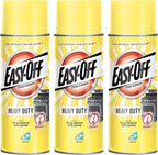 Easy Off Oven Cleaner 14.5oz Aerosol Can (Pack of 3)
