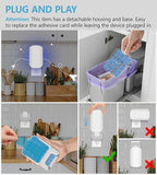 10PCS Refills for WowCatch Flying Insect Trap N386E, Original Super Sticky Cards, High Efficiently Stick Fruit Flies, Gnats, Moths, and Houseflies (Refills Only)