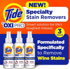 Tide Laundry Stain Remover Ultimate Stain Pack - Wine Stain Remover (3 Pack)