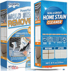 Sugelary Mold Stain Cleaner Gel, 8 Fl oz All-Purpose Gel for Home Use on Washing Machine Gasket, Bathroom Grout, Sink, Shower, Caulk, and Front Loader Seal