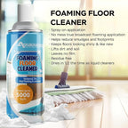 ADVANCED Sealers & Cleaners Aerosol Foaming Floor Cleaner - No Rinse Multi Surface Cleaner for Porcelain, Vinyl, Laminate, Tile, & Hardwood 19 oz - 2 Pack