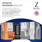 Zocular - ZocuZap Acne Face Wipes - Moisturizing Face Cleansing Wipes for Acne, Makeup Removal, and Exfoliation with Natural Okra Complex for Sensitive, Rosacea Skin - 30/ct