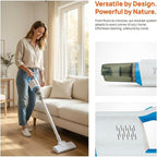 Handheld Cordless Vacuum Cleaner for Home Car Upholstery - Rechargeable Stick Dust Buster for Pet Hair Hardwood Floor & Mattress 15k Pa Lite Pro