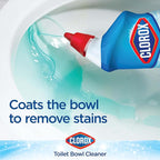Clorox Toilet Bowl Cleaner Bleach, Fresh Breeze Scent 24 Ounces (Package May Vary)
