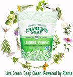 Charlie’s Soap Laundry Powder (100 Loads, 6 Pack) Hypoallergenic Deep Cleaning Washing Powder Detergent – Eco-Friendly, Safe, and Effective