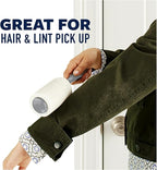 Scotch-Brite Everyday Clean Lint Roller Refills 6 Roller Refills 420 Sheets White