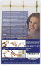 Clothes Moth Traps + Replacement Strips (9 Strips in Total) - Traps & Refills for MothPrevention Moth Traps - for Closets & Clothing