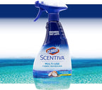 Clorox Scentiva Fabric Refresher Spray for Household Home Fabrics, Odor Refreshing Spray for Upholstery, Curtains, Bedding and Carpets, Pacific Breeze Coconut Scent, 16.9 Fl Oz