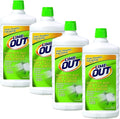 Lime Out Heavy-Duty Rust, Lime & Calcium Stain Remover, Multi Purpose Cleaner, 24 Ounce, 1 Pack of 4, White, 24 Fl Oz