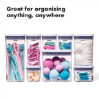 OXO Good Grips 3-PC Small Square Short POP Container Set