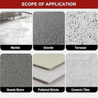 Marble Polishing Powder, Restore Shine, Remove Stains and Scratches, Suitable for Marble, Travertine, and Limestone, Perfect for Home and Commercial Use