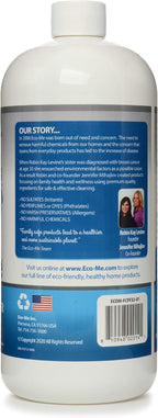 Eco-me Concentrated Muli-Surface and Floor Cleaner, 32 Fl Oz, Fragrance-Free
