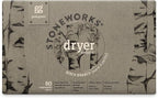 Grab Green, Stoneworks, Dryer Sheets, 80 Compostable Sheets (Birch Branch)
