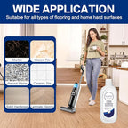 Multi-Surface Floor Cleaning Solution Compatible with Tineco, Cleaner Refill for All Mopping Robot Vacuums and Cordless Wet/Dry Mops (2 Bottle Pack, Original)