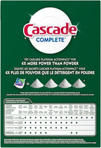 Cascade Complete Dawn Fresh Scent Dishwasher Detergent Powder, 45 Ounce