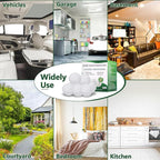 Mouse and Mice Repellent Indoor Outdoor, 10 Packs Moth Balls, Peppermint Balls for Rodent, Long-Lasting Squirrel Repellent, Safe for Human & Pets, Suitable for Home Storage Garage Car RV