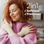 Downy Liquid Fabric Softener,April Fresh 2-in-1 Fresh & Soft,140 Fl Oz,190 Loads,Fabric Conditioner For Freshness And Softness,(Pack of 2)