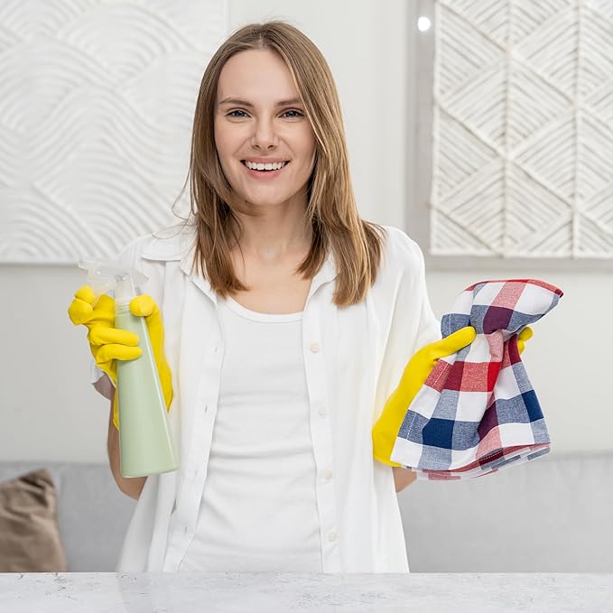 Red, White and Blue Kitchen Towels - 6 Pack, 30"x20" July 4th, Memorial Day, Veteran's Day or Labor Day Decor Kitchen Towels - Highly Absorbent, Patriotic, Vibrant Colors of Independence Day (6 Pack)