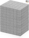 60 Pcs Pumice Stone for Toilet Cleaning Bowl, Pumice Scouring Stick Pad Hard Water Stain Remover,Cleaning Stones for Toilet, Stove, Oven, Bathroom, Grill, Kitchen, Sinks