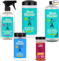 Aunt Fannie's Kitchen Bundle, Includes Lavender All-Purpose Spray, Eucalyptus Wipes, Lemon Sink Refresher, FlyPunch, & Eucalyptus Floor Cleaner