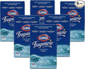Clorox Fraganzia Fabric Softener Dryer Sheets, Wrinkle Reducing and Anti Static Laundry Dryer Sheets for Great Smelling Clothes, Softens Fabrics, Fresh Ocean Scent, 105 Count - 6 Pack