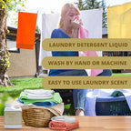 Worldwide Nutrition Bundle Compatible with Tyler Glamorous Wash Diva Laundry Liquid Detergent - Hand and Machine Washable Diva Laundry Detergent - 112g (4 Oz) Detergent with Keychain