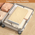 1 Pack 5-Tier Over the Door Organizer, Heavy-Duty Large Deep Pocket Hanging With 5 Large Front & 6 Side Pockets With for Pantry, Kitchen, Bathroom, Dorm, Beige