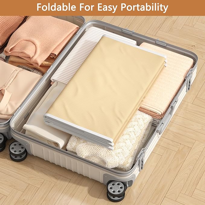 1 Pack 5-Tier Over the Door Organizer, Heavy-Duty Large Deep Pocket Hanging With 5 Large Front & 6 Side Pockets With for Pantry, Kitchen, Bathroom, Dorm, Beige