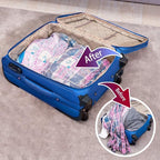 MEIQIHOME Vacuum Storage Bags, Space Saver Sealer Bags,Vacuum seal bags for clothing, Pillows, Comforters, Blankets, Bedding,Travel,8 MEDIUM