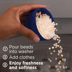 Downy Blends In-Wash Laundry Scent Booster Beads, Toasted Vanilla Scent, 24.5 OZ, Fabric Sottener Beads and Freshness